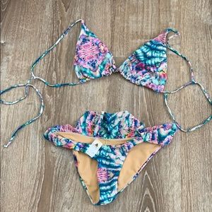 Reef Tie Dye Bikini Set